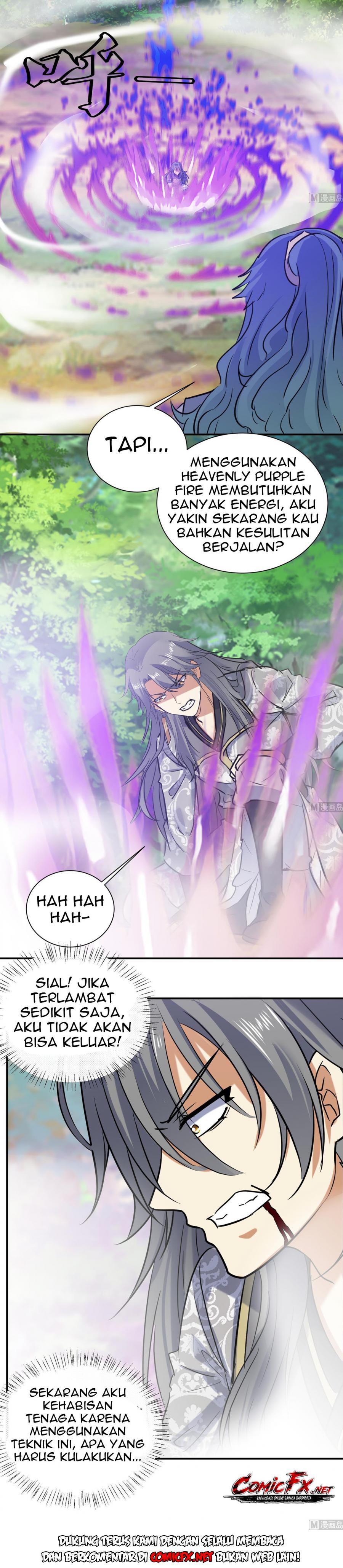 The Nine Heaven of Martial Arts chapter 127